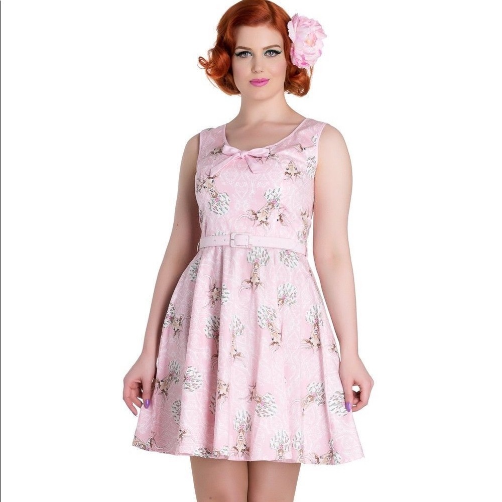 Hell Bunny Deer Dress